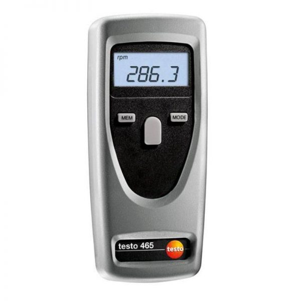 Laser tachometer for rotational speed